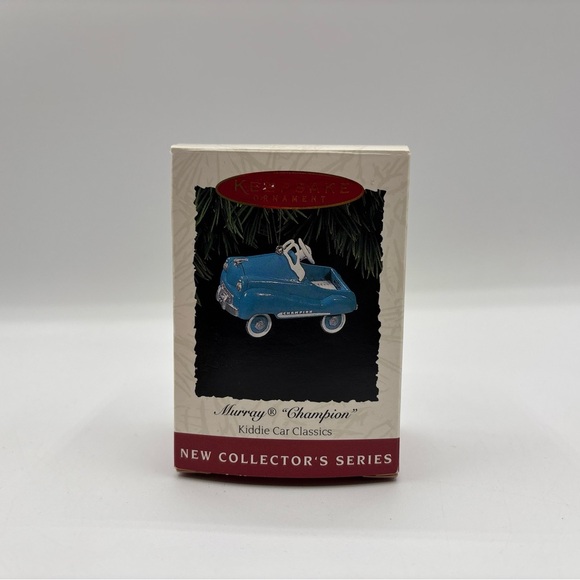 Hallmark Keepsake Ornament 1994 Murray Champion 1st In The Kiddie Car Classic - Picture 9 of 12